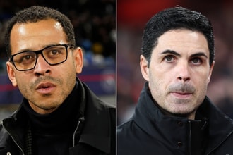 Liam Rosenior, Mikel Arteta