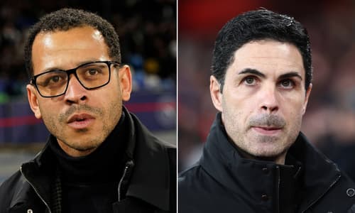 Liam Rosenior, Mikel Arteta