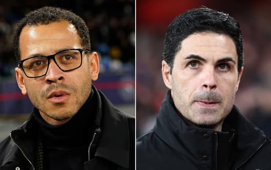 Liam Rosenior, Mikel Arteta