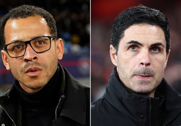 Liam Rosenior, Mikel Arteta