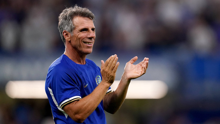 Zola remains a favourite at Stamford Bridge