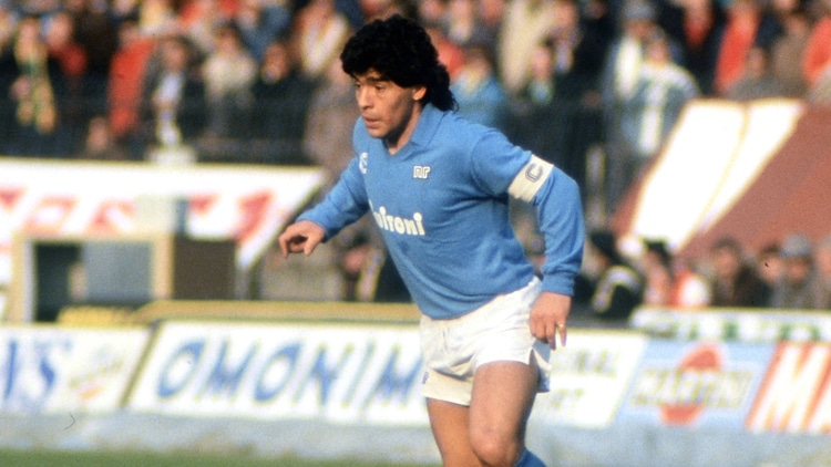 Diego Maradona at Napoli