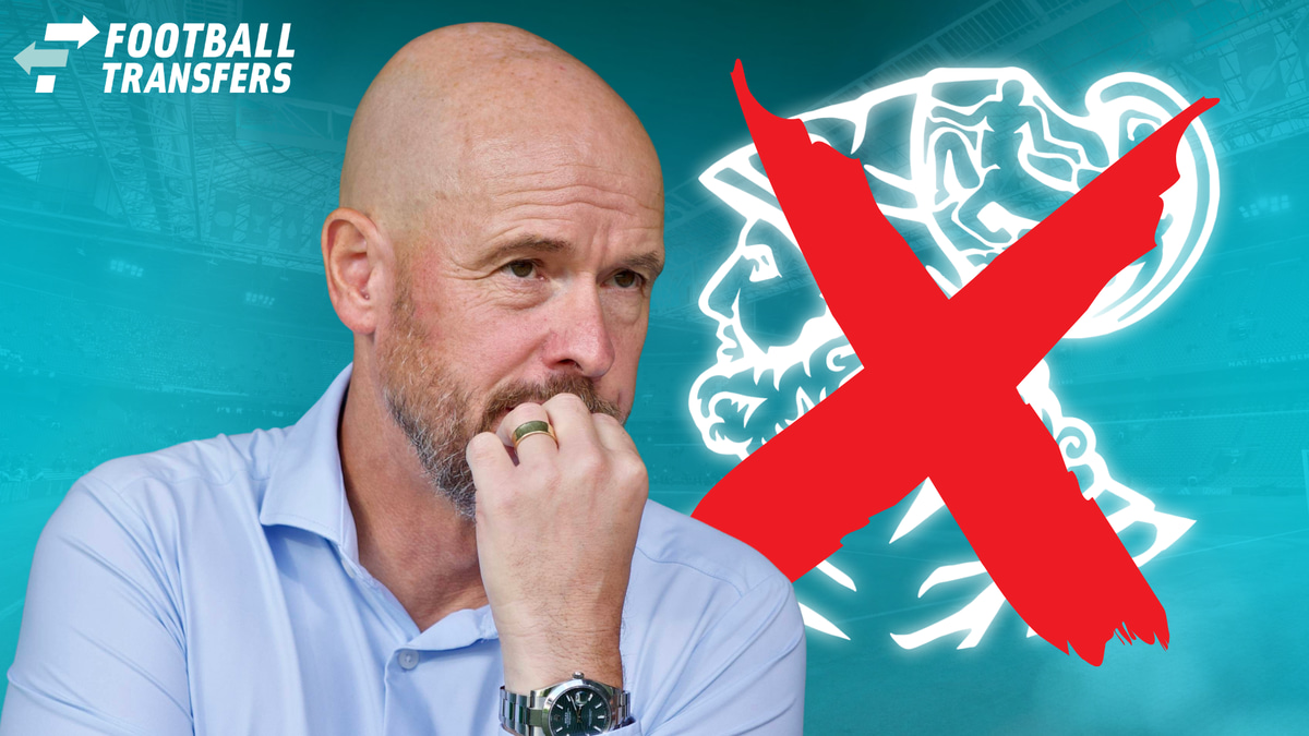 Erik ten Hag, Ajax