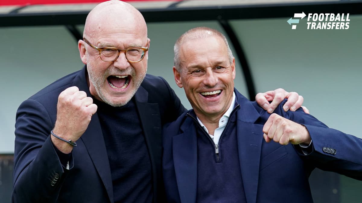 Wilco van Schaik, Carlos Aalbers