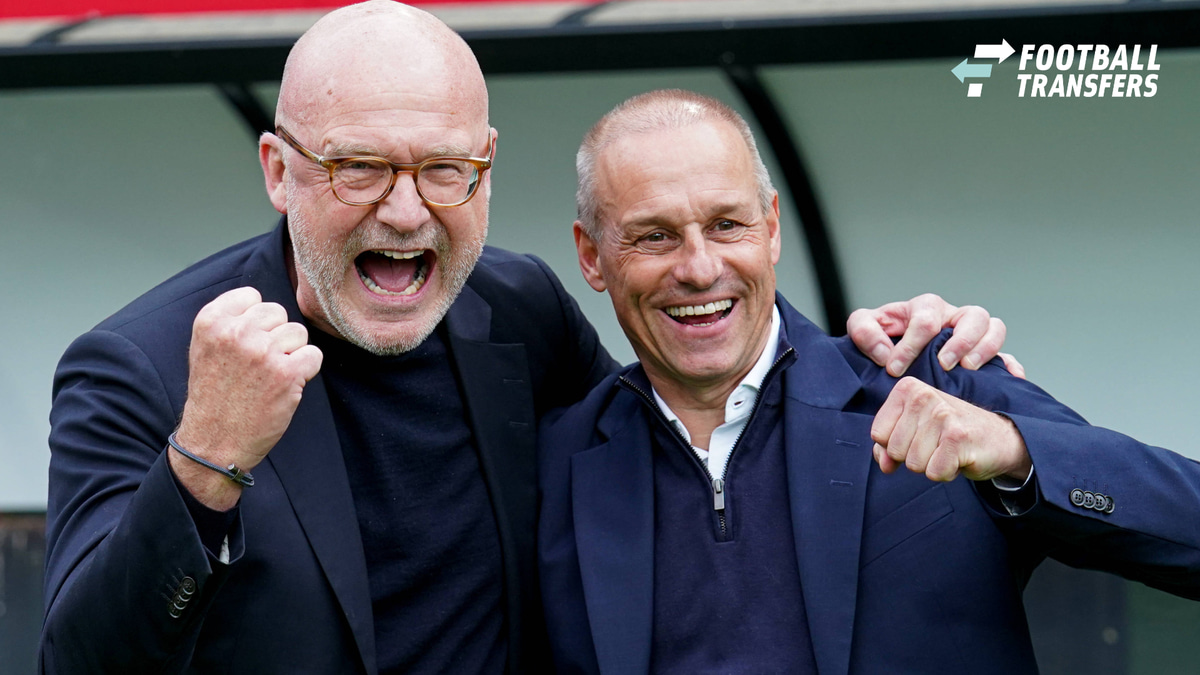 Wilco van Schaik, Carlos Aalbers