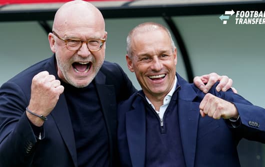 Wilco van Schaik, Carlos Aalbers