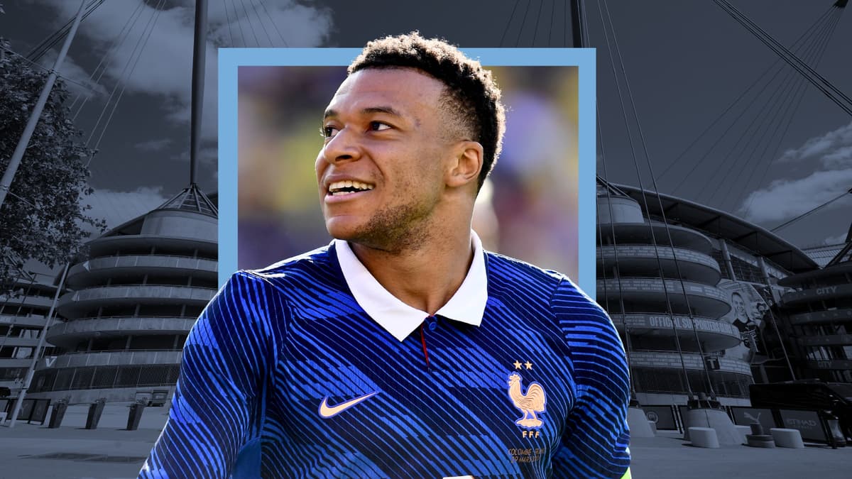 Kylian Mbappe, Man City