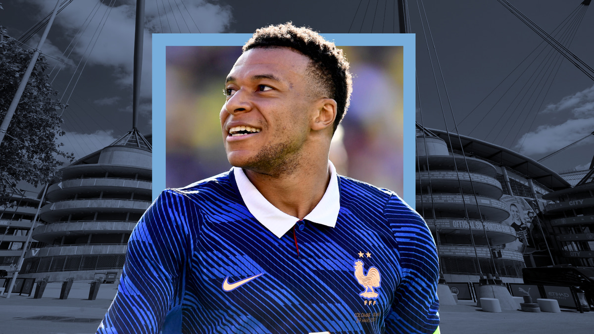 Kylian Mbappe, Man City