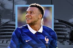 Kylian Mbappe, Man City