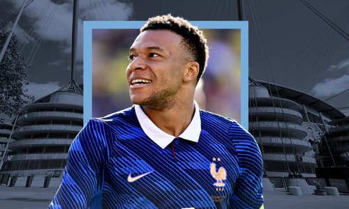 Kylian Mbappe, Man City