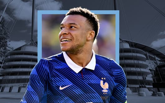 Kylian Mbappe, Man City