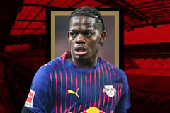 Castello Lukeba, Man Utd