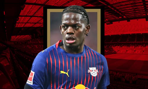 Castello Lukeba, Man Utd