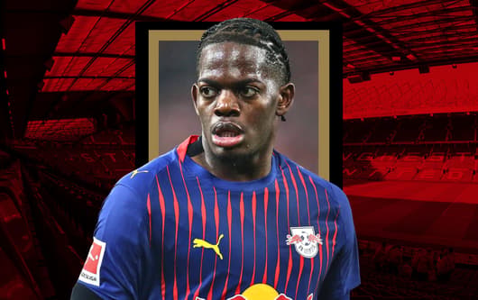 Castello Lukeba, Man Utd