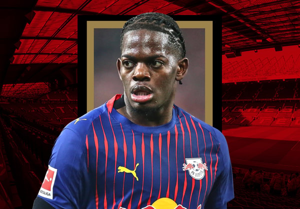 Castello Lukeba, Man Utd