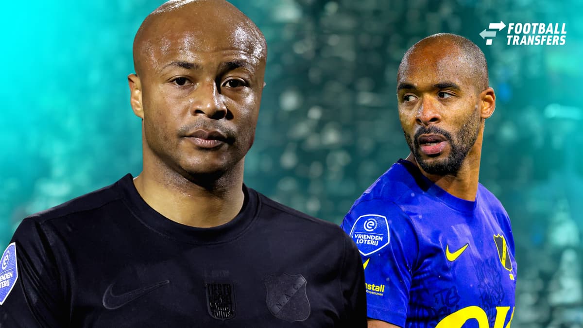 NAC Breda komt met mededeling over vertrek Denis Odoi en André Ayew