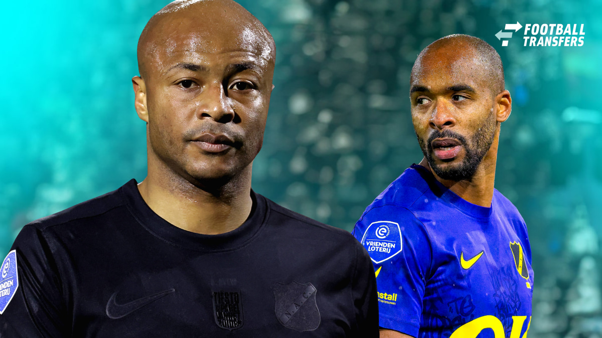 André Ayew, Denis Odoi, NAC Breda