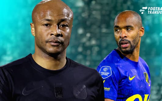 André Ayew, Denis Odoi, NAC Breda