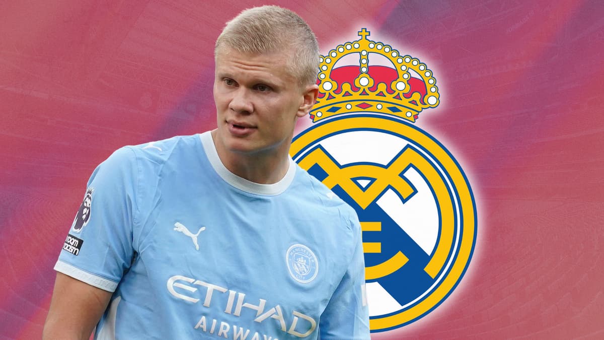 Real Madrid make new Erling Haaland transfer decision