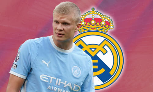 Erling Haaland, Real Madrid