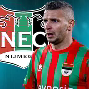 Bryan Linssen hakt knoop door over toekomst: aanvaller blijft bij NEC