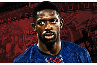 Ousmane Dembele, Arsenal