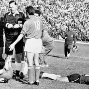 1962 World Cup, the Battle of Santiago