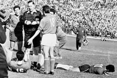 1962 World Cup, the Battle of Santiago