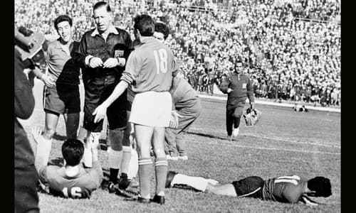 1962 World Cup, the Battle of Santiago