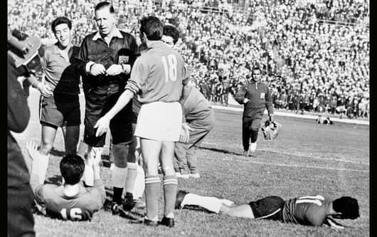 1962 World Cup, the Battle of Santiago