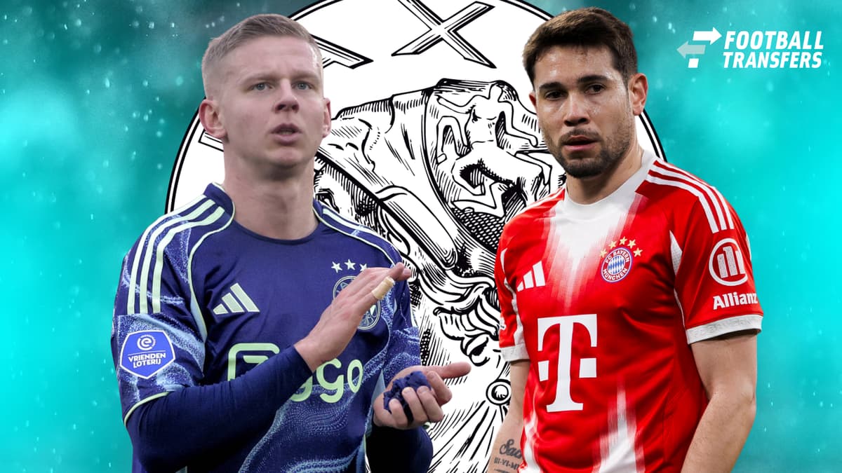 Oleksandr Zinchenko, Raphaël Guerreiro, Ajax