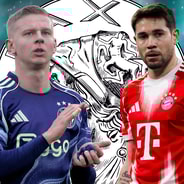 Oleksandr Zinchenko, Raphaël Guerreiro, Ajax
