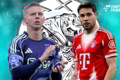 Oleksandr Zinchenko, Raphaël Guerreiro, Ajax