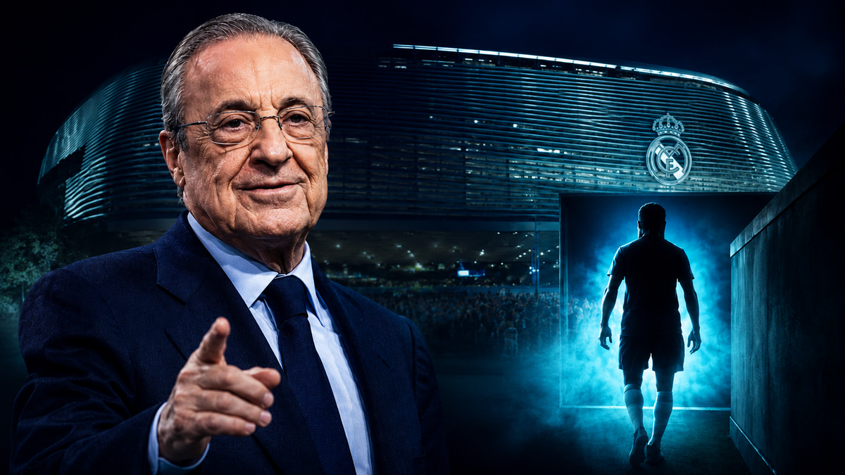 Florentino Perez has promised a new Galactico at Real Madrid
