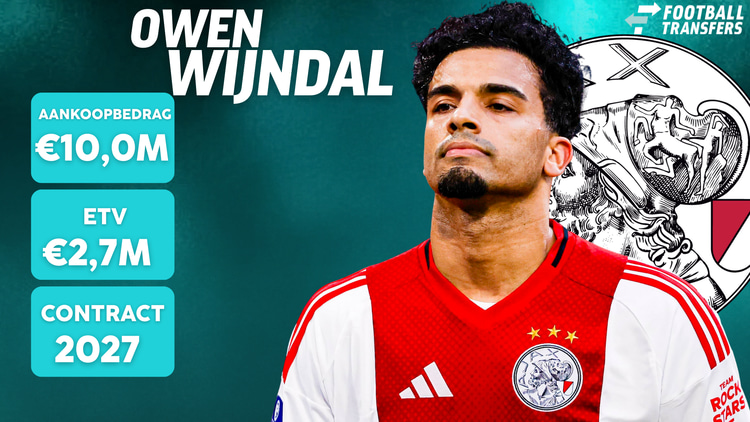 De ETV van Owen Wijndal is sinds zijn komst gigantisch gekelderd.
