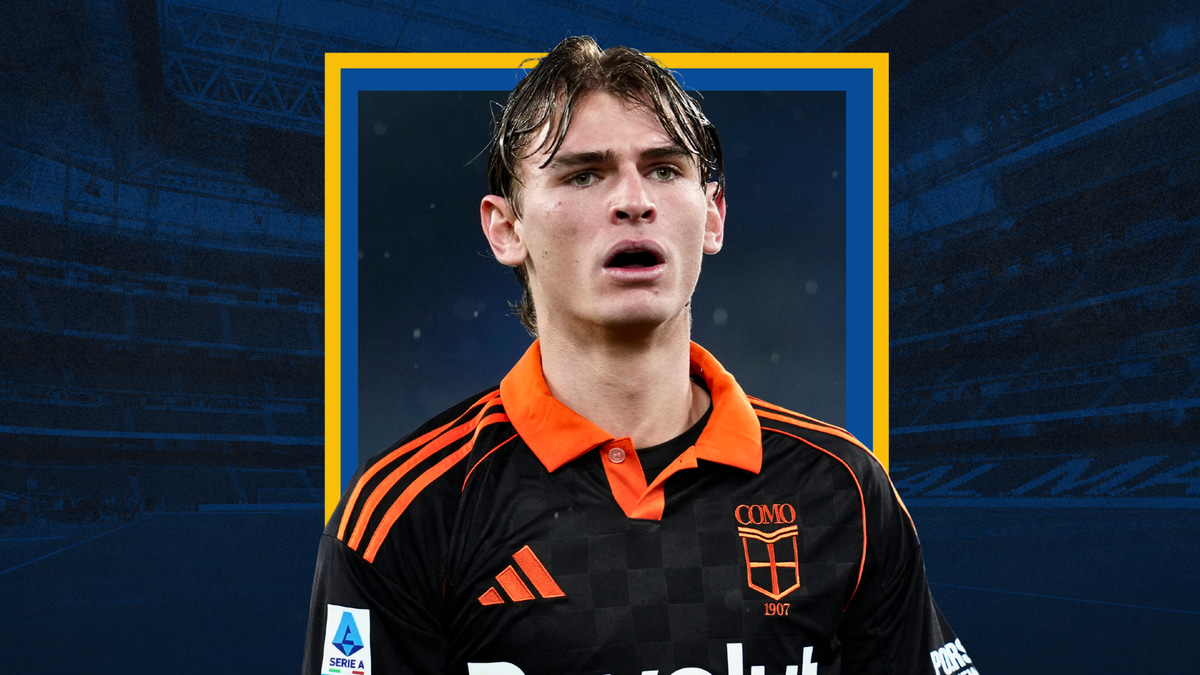 Nico Paz, Real Madrid, Como