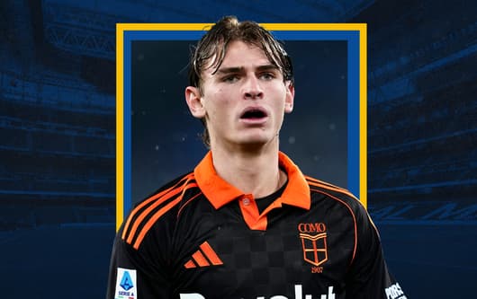 Nico Paz, Real Madrid, Como