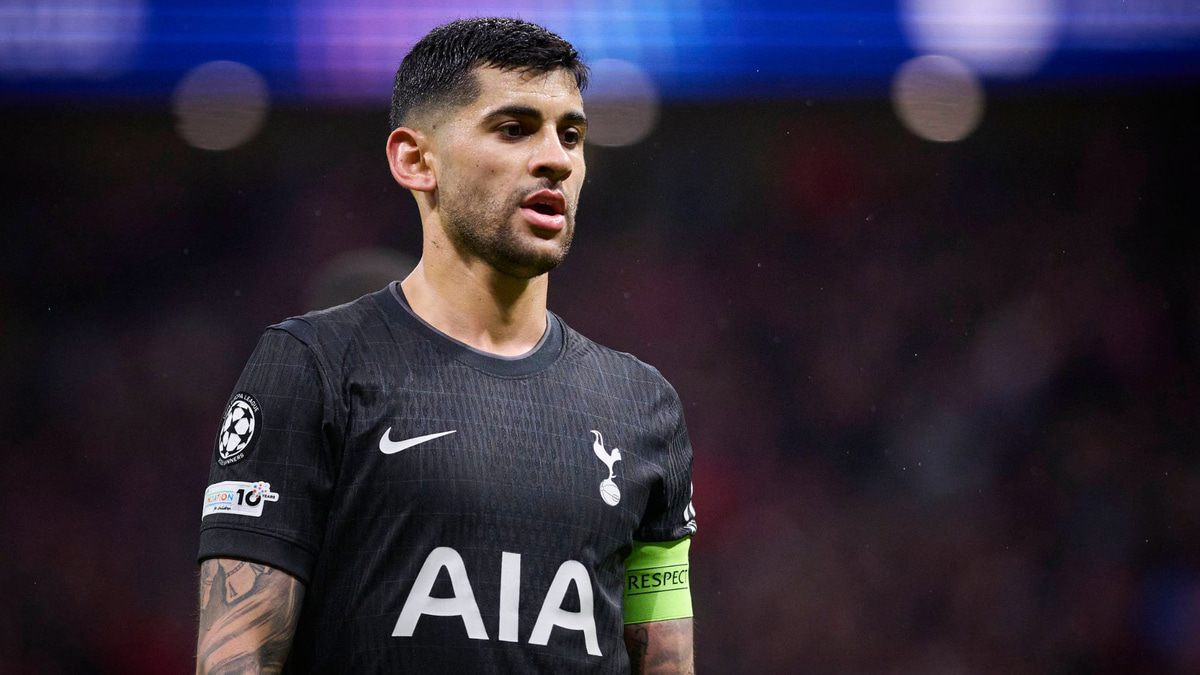 Cristian Romero, Tottenham, 2025/26