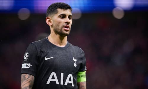 Cristian Romero, Tottenham, 2025/26