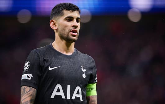 Cristian Romero, Tottenham, 2025/26