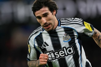 Sandro Tonali, Newcastle, 2025/26