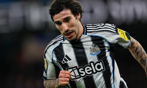 Sandro Tonali, Newcastle, 2025/26