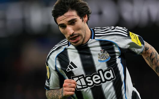 Sandro Tonali, Newcastle, 2025/26