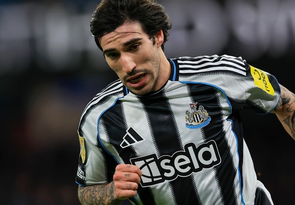 Sandro Tonali, Newcastle, 2025/26