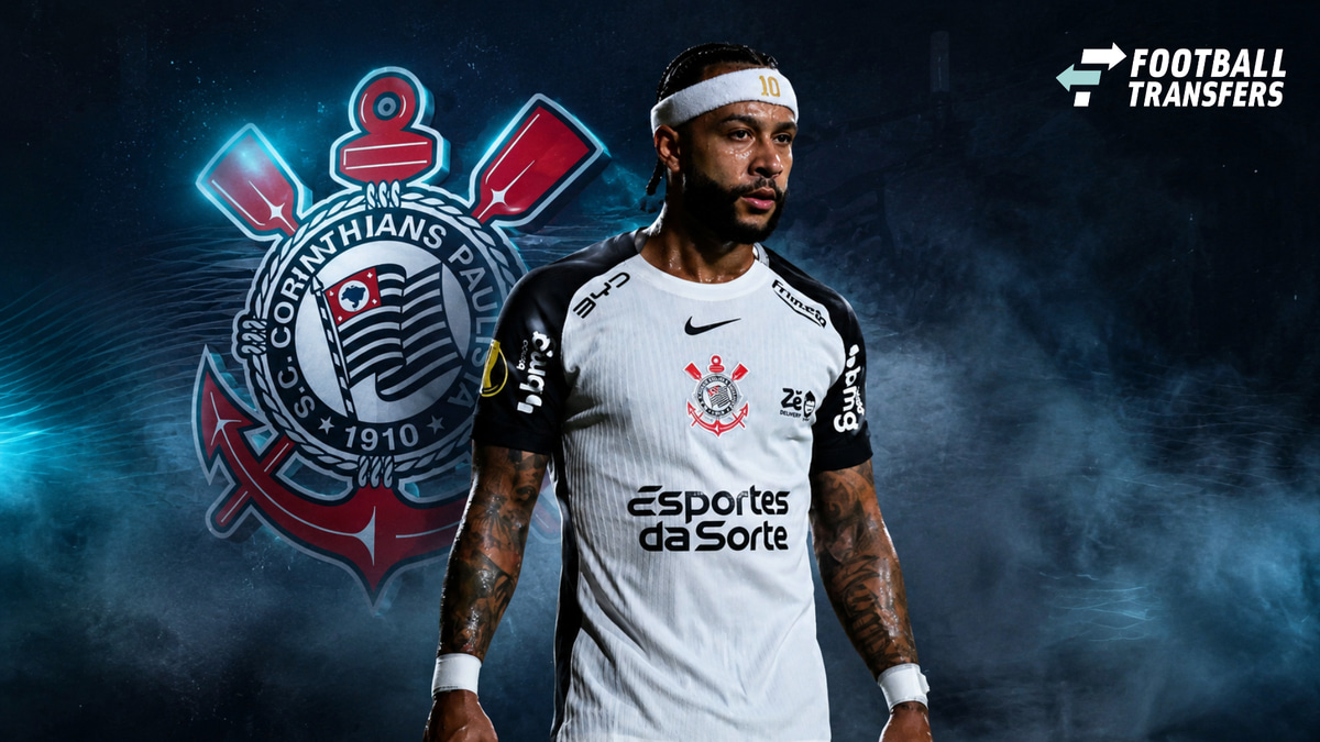 Memphis Depay, Corinthians