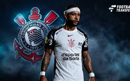 Memphis Depay, Corinthians