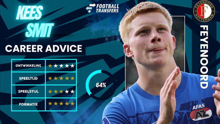 Past Smit bij Feyenoord?