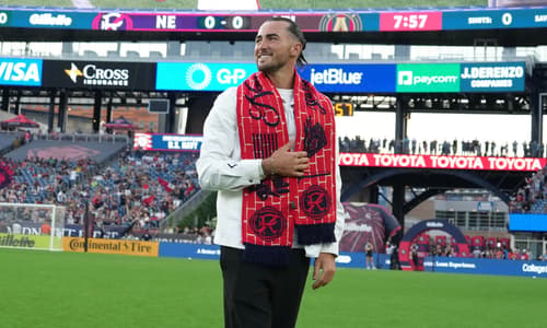 Jack Harrison, New England Revolution