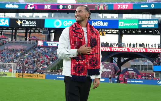 Jack Harrison, New England Revolution