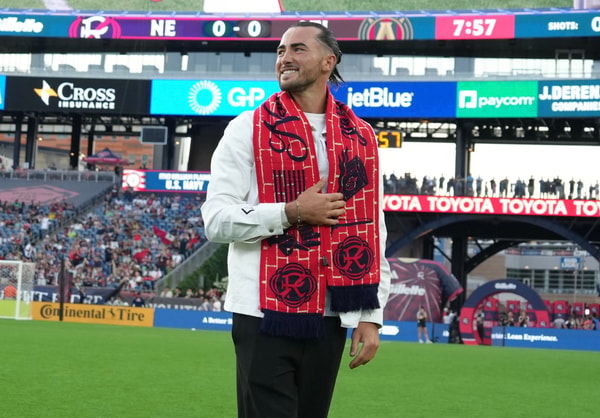 Jack Harrison, New England Revolution